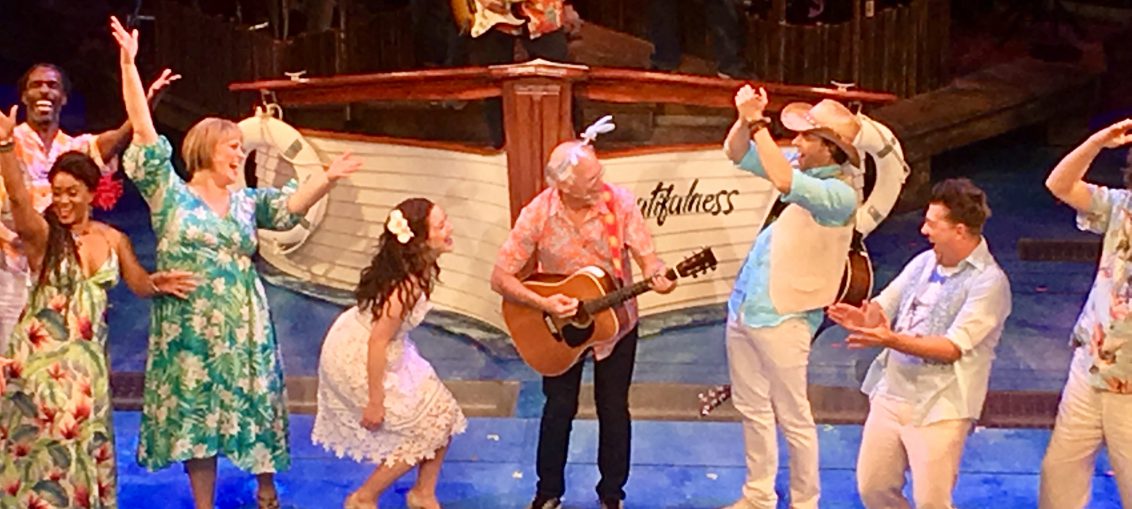 Escape To Margaritaville On Broadway At The Marquis Theatre Stage Biz 2368