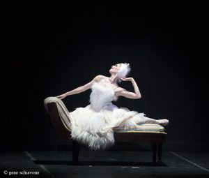 Kate Honea in Sir Frederick Ashton's La Chatte - Photo by Gene Schiavone