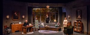 DAYS TO COME BY LILLIAN HELLMAN Larry Bull, Janie Brookshire, Ted Deasy, and Mary Bacon Photo by Todd Cerveris