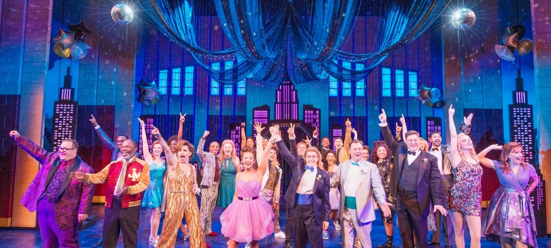 The Prom On Broadway At The Longacre Theatre Stage Biz