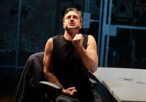 Raúl Esparza . Photo: Joan Marcus