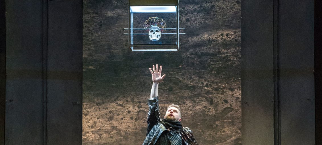 Aaron Monaghan as Richard III. Photo: Richard Termine