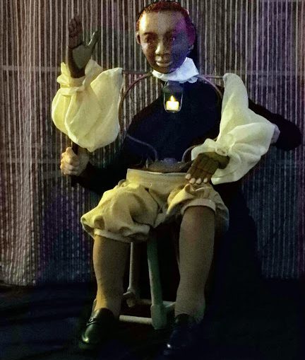 Puppet by Theodora Skipitares. Photo by Jane Catherine Shaw