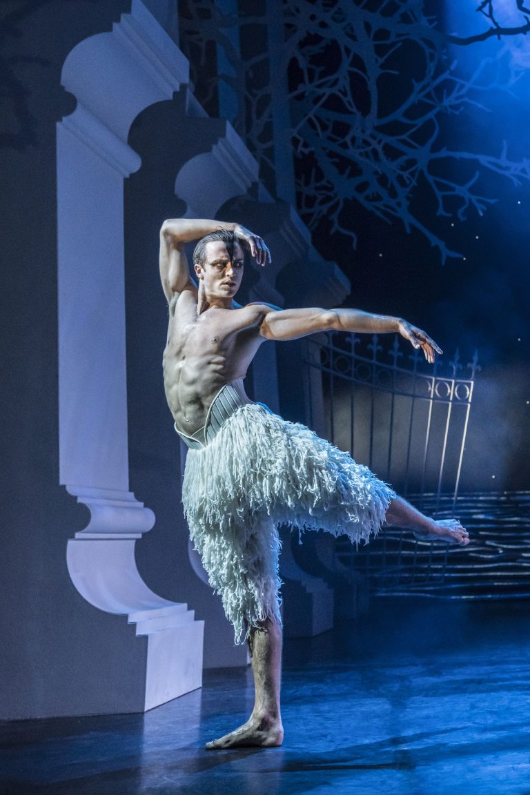 Matthew Bournes ‘swan Lake At New York City Center Stage Biz 