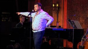 Todd Buonopane evoked Bernadette Peters in his concert at Feinstein's/54 Below.