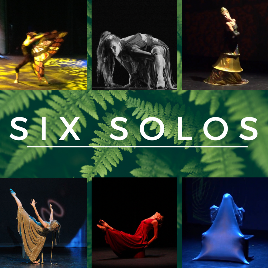 United Solo Theatre Festival 2021 presents Lynn Needle’s SIX SOLOS
